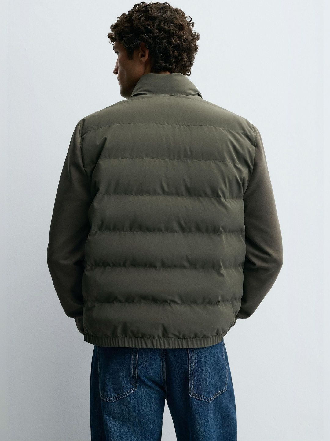 Men Lightweight Puffer Jacket