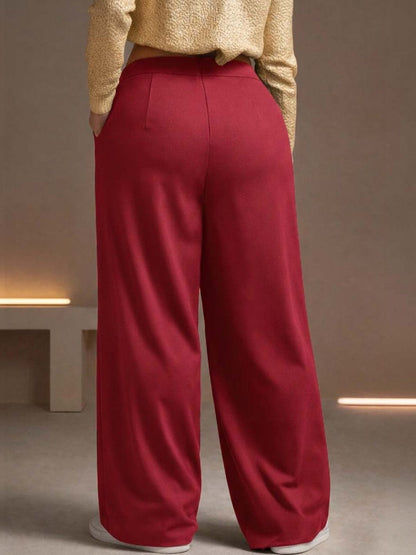 Women Wrinkle Free Trousers