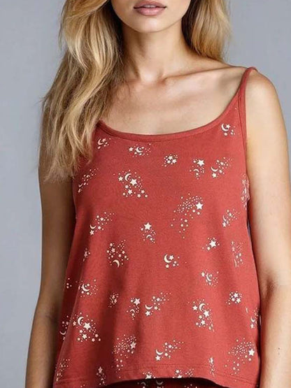 Women Printed Night suit