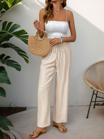 Women Loose Fit Non Iron Trousers