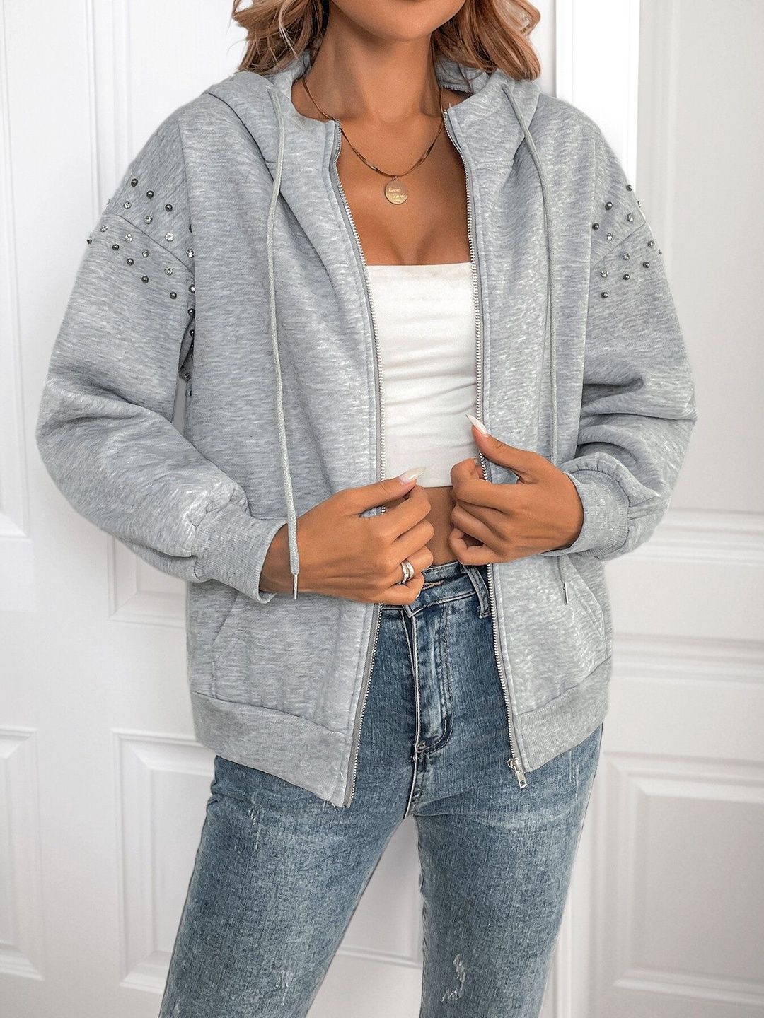 Women Hooded Sweatshirt