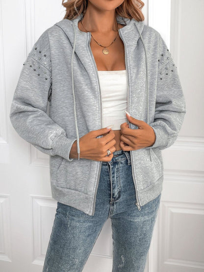 Women Hooded Sweatshirt