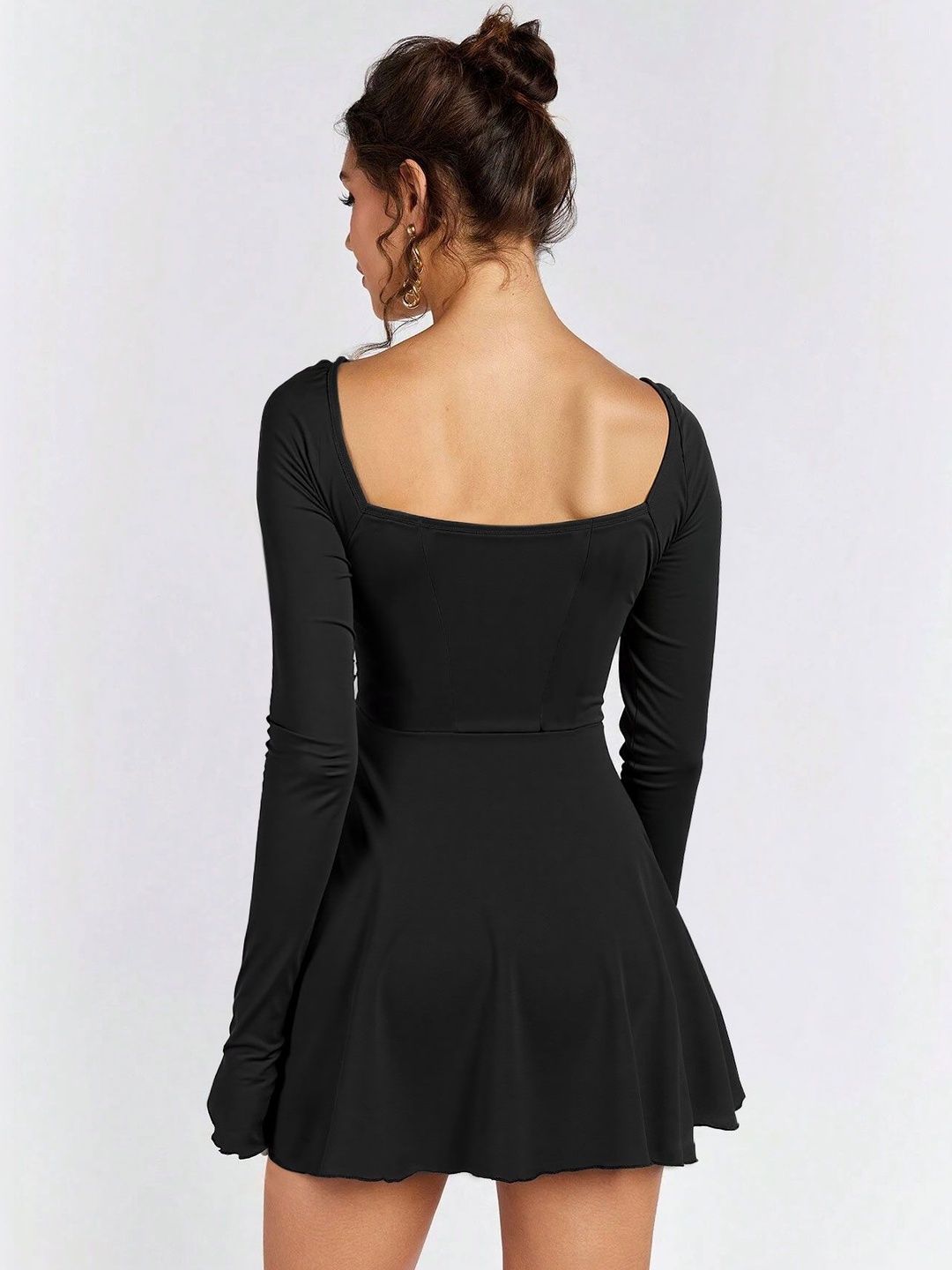 Fit & Flare Mini Dress