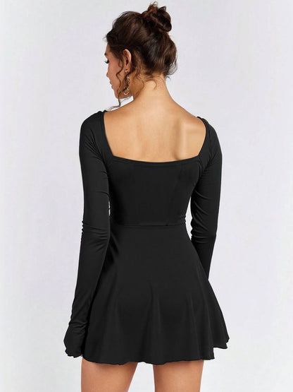 Fit & Flare Mini Dress