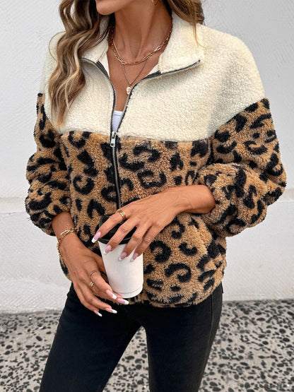Women Colourblocked Jacket