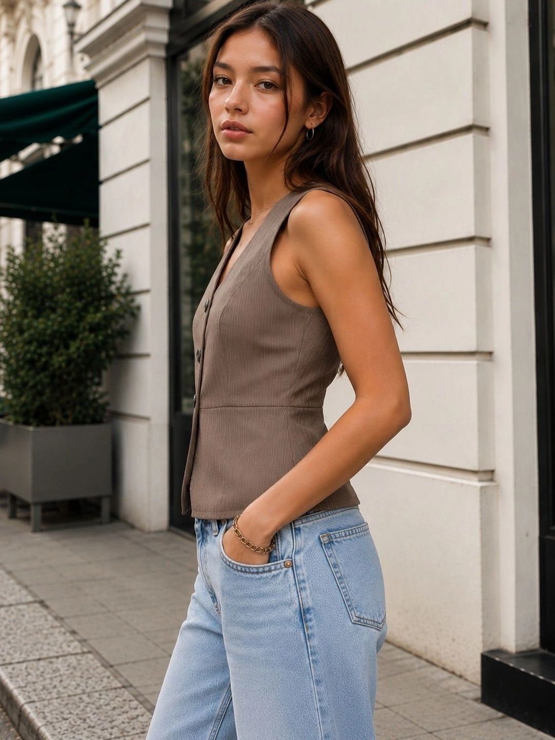 Striped Top