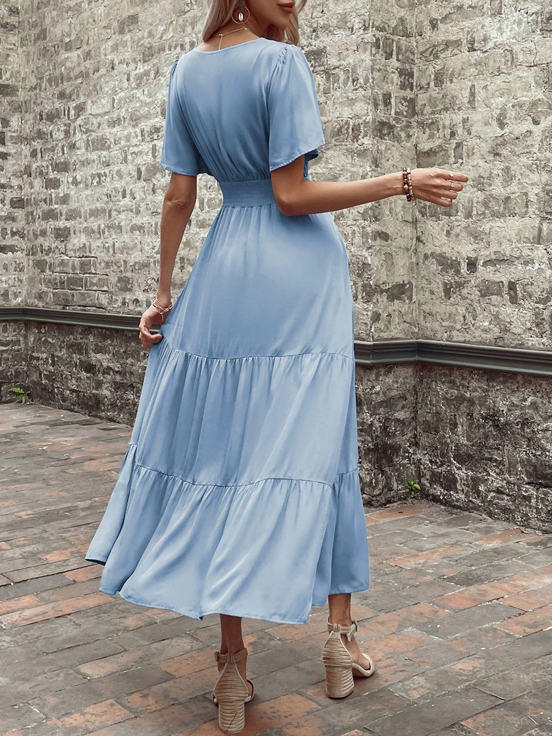 A-Line Midi Dress