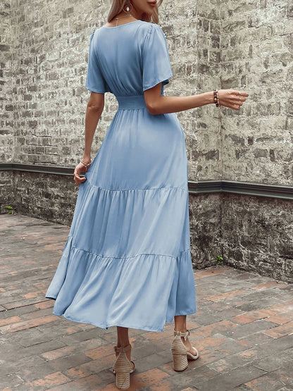 A-Line Midi Dress