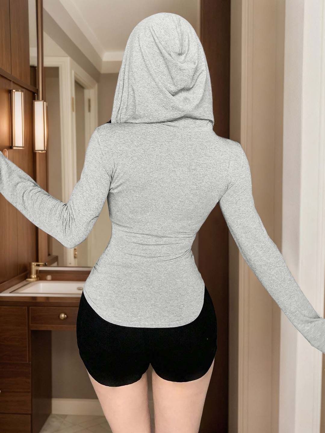 Women Hooded Sweatshirt