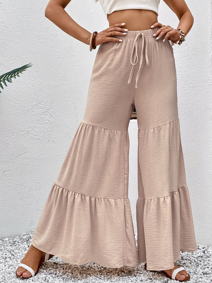 Women Loose Fit Non Iron Trousers