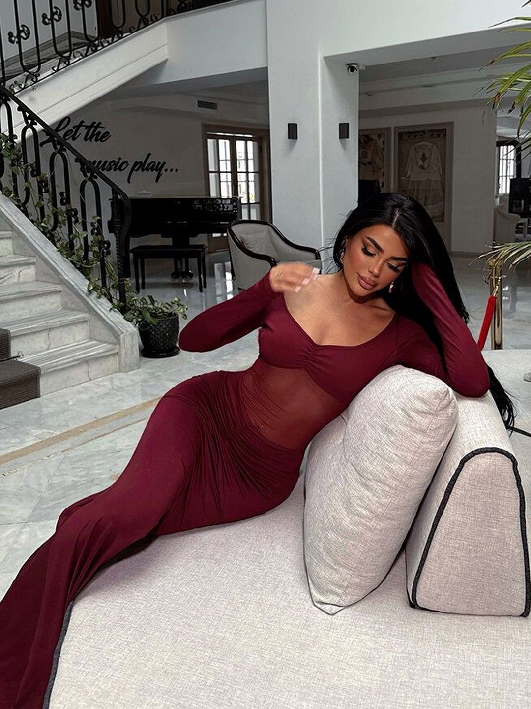 Bodycon Maxi Dress