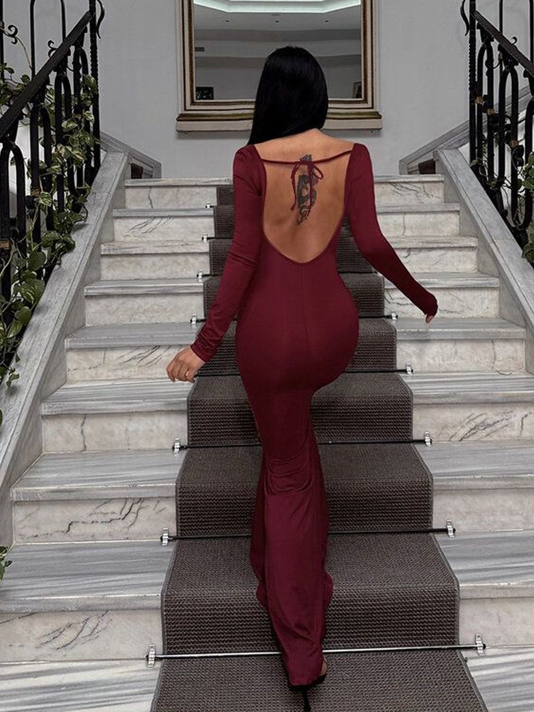 Bodycon Maxi Dress