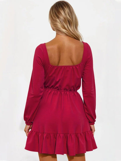 NOWI Fit & Flare Mini Dress