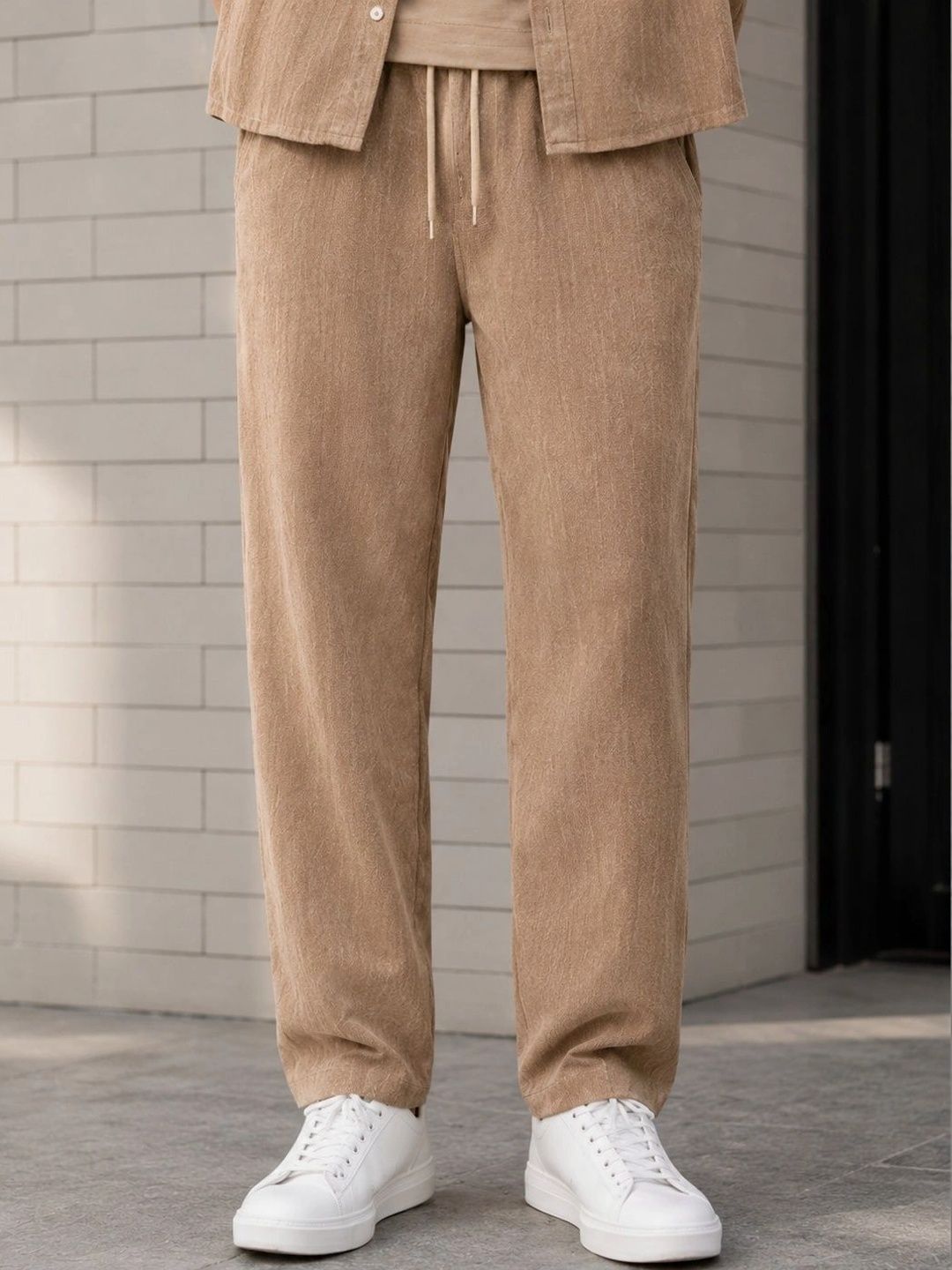 Men Easy Wash Trousers