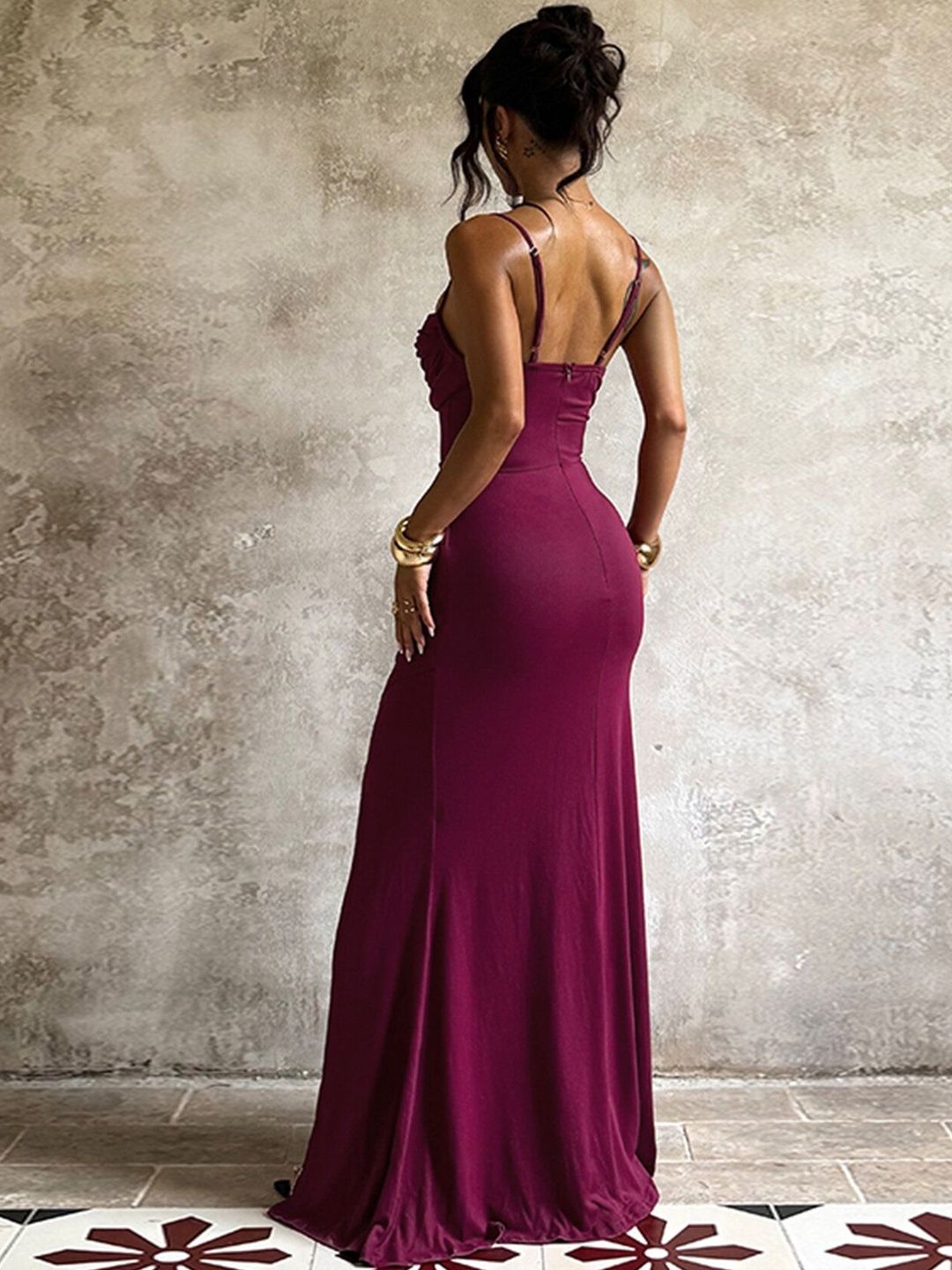 Sheath Maxi Dress