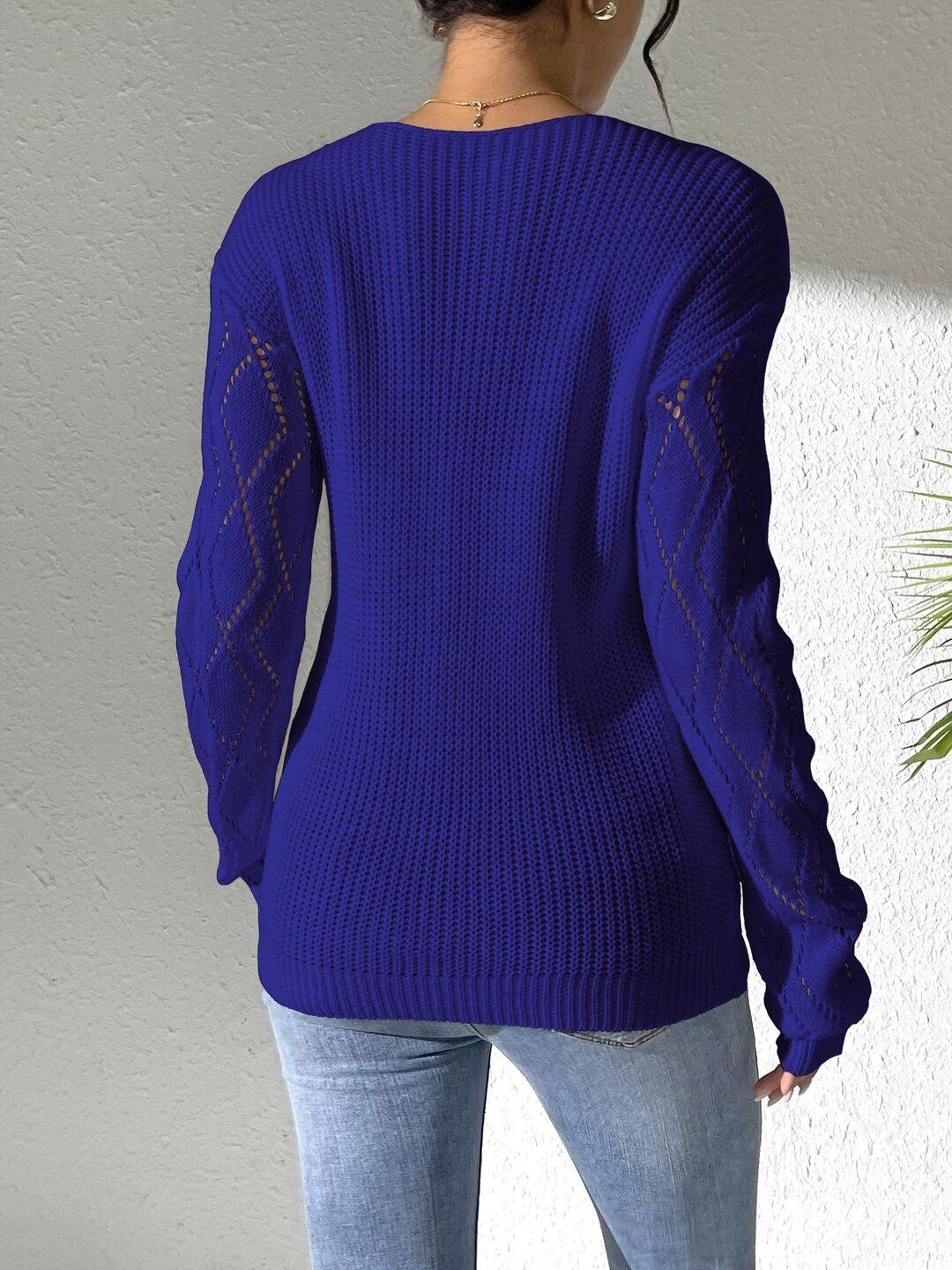 Women Boucle Pullover