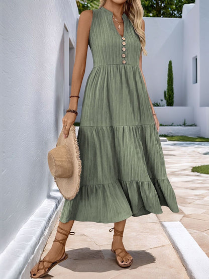 A-Line Midi Dress