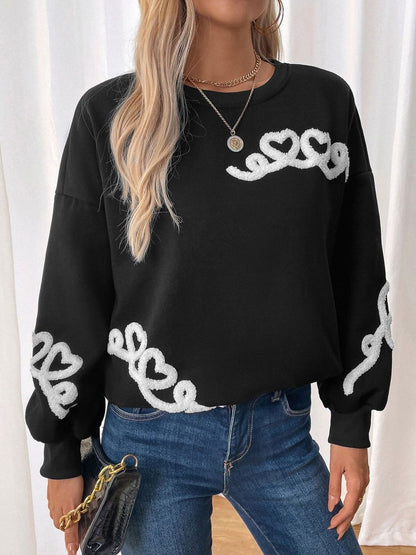 Women Embroidered Sweatshirt