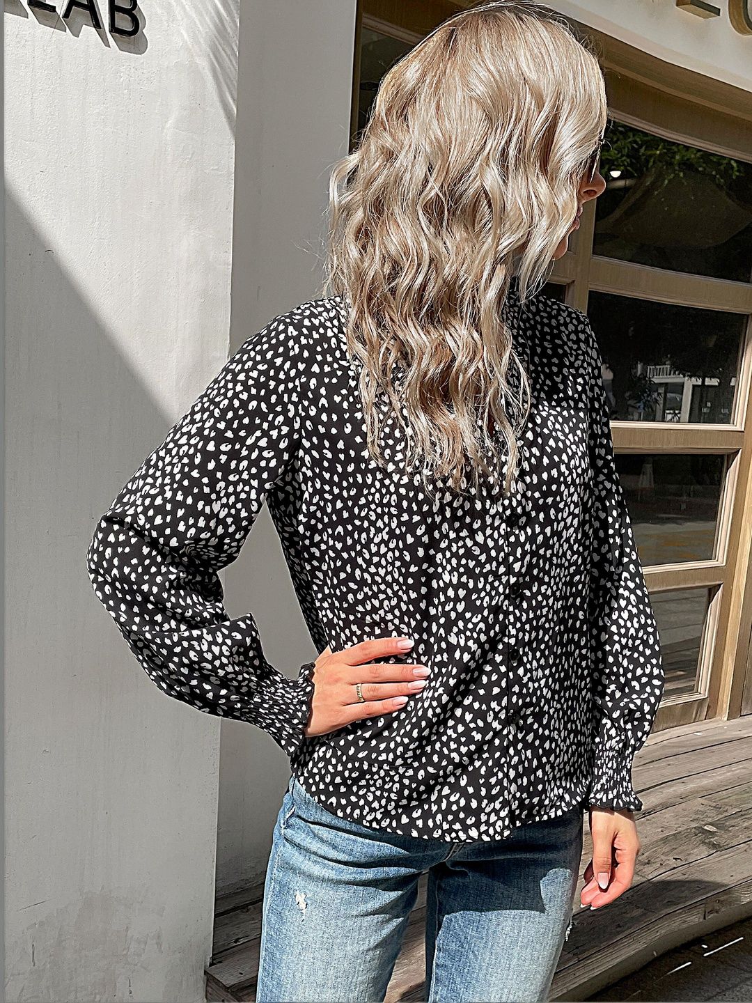 Women Printed Casual Shirt