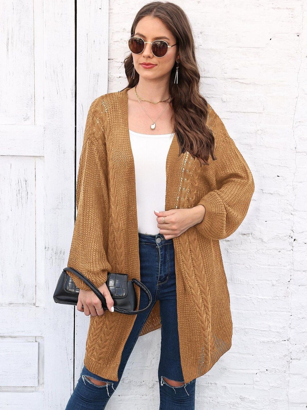 Women Longline Shrug