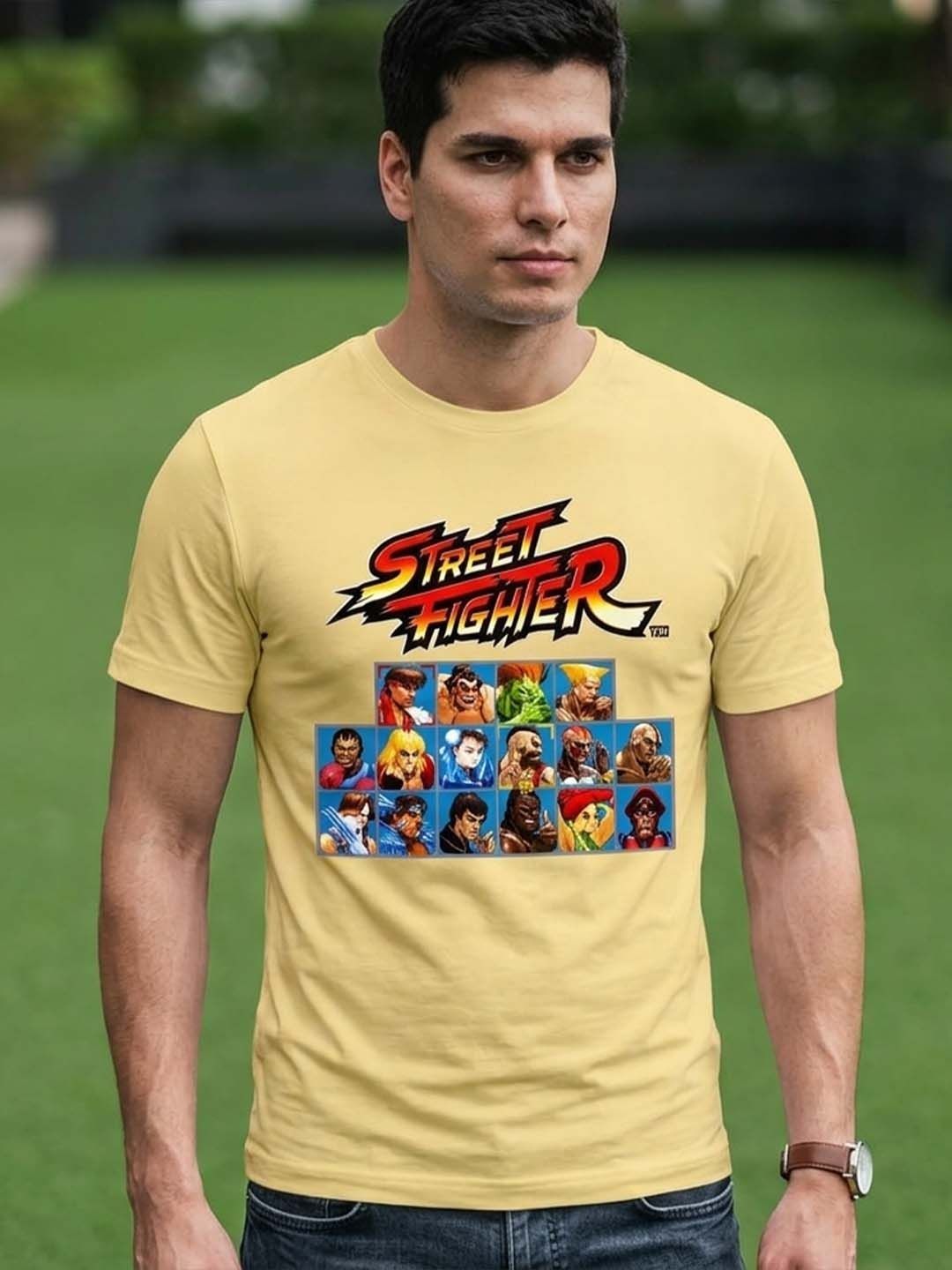 Men Printed T-shirt