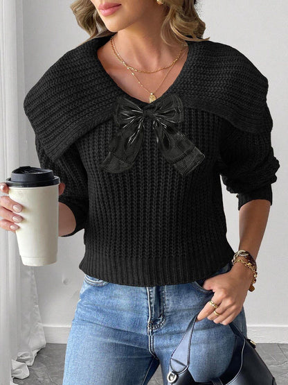 Women Ribbed Pullover