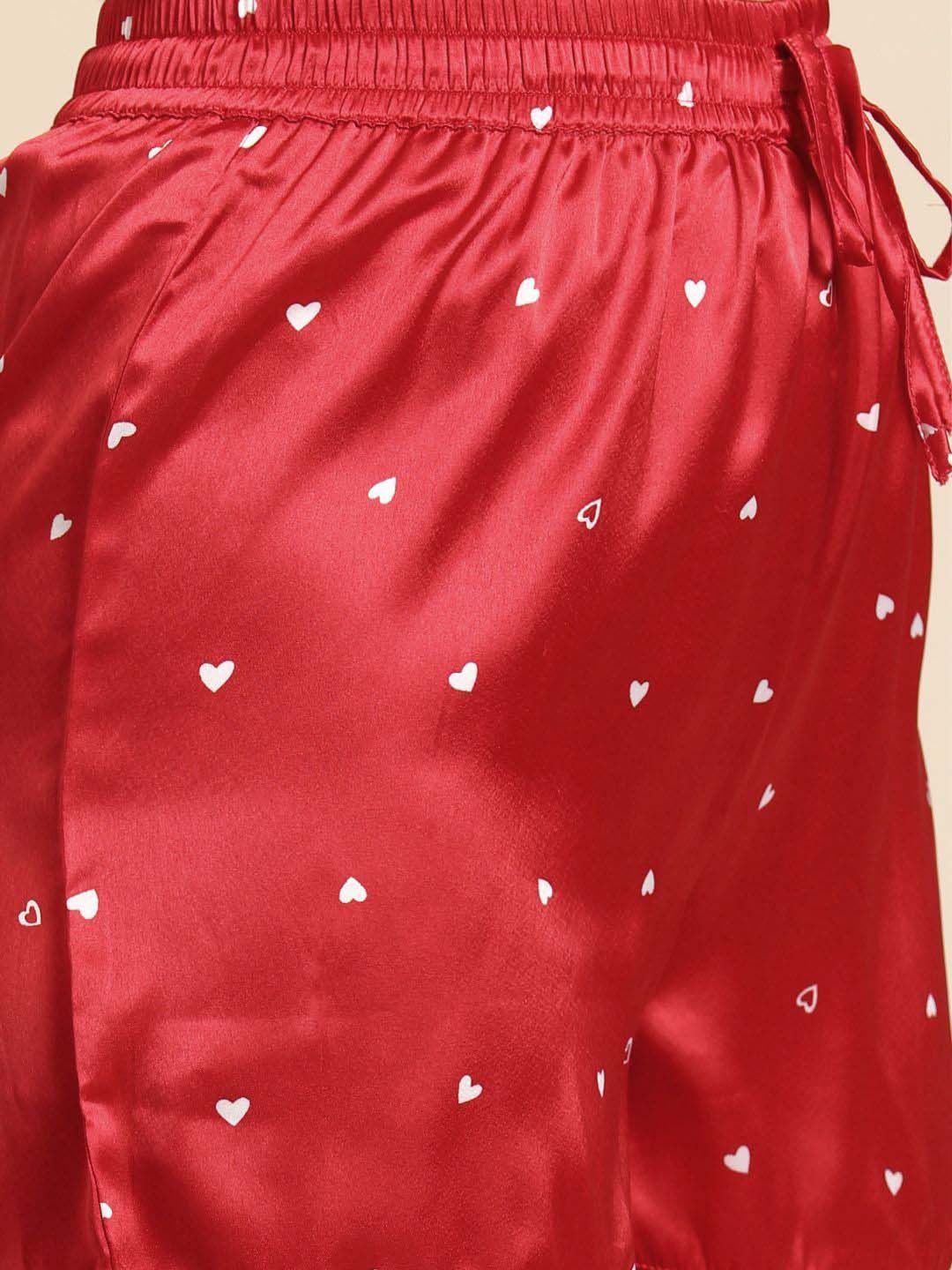 NOWI Women Printed Night suit