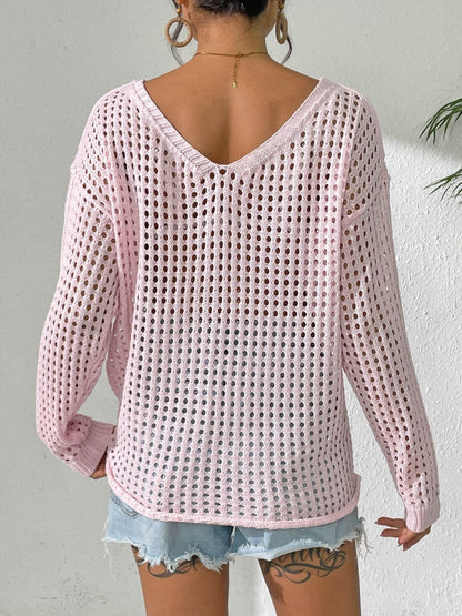 Women Pullover with Applique Detail