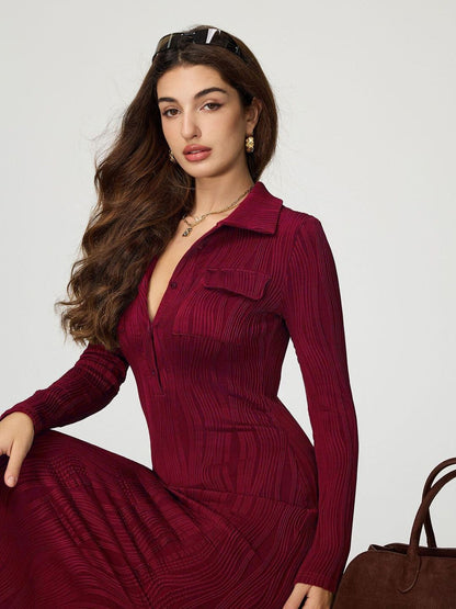 Sheath Midi Dress