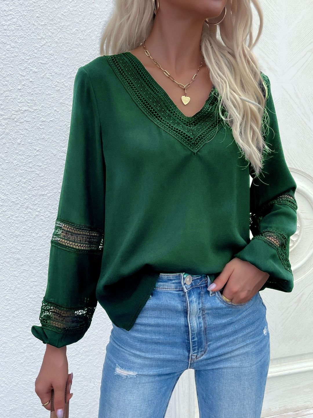 Top in Green - Nowi Korean Fashion
