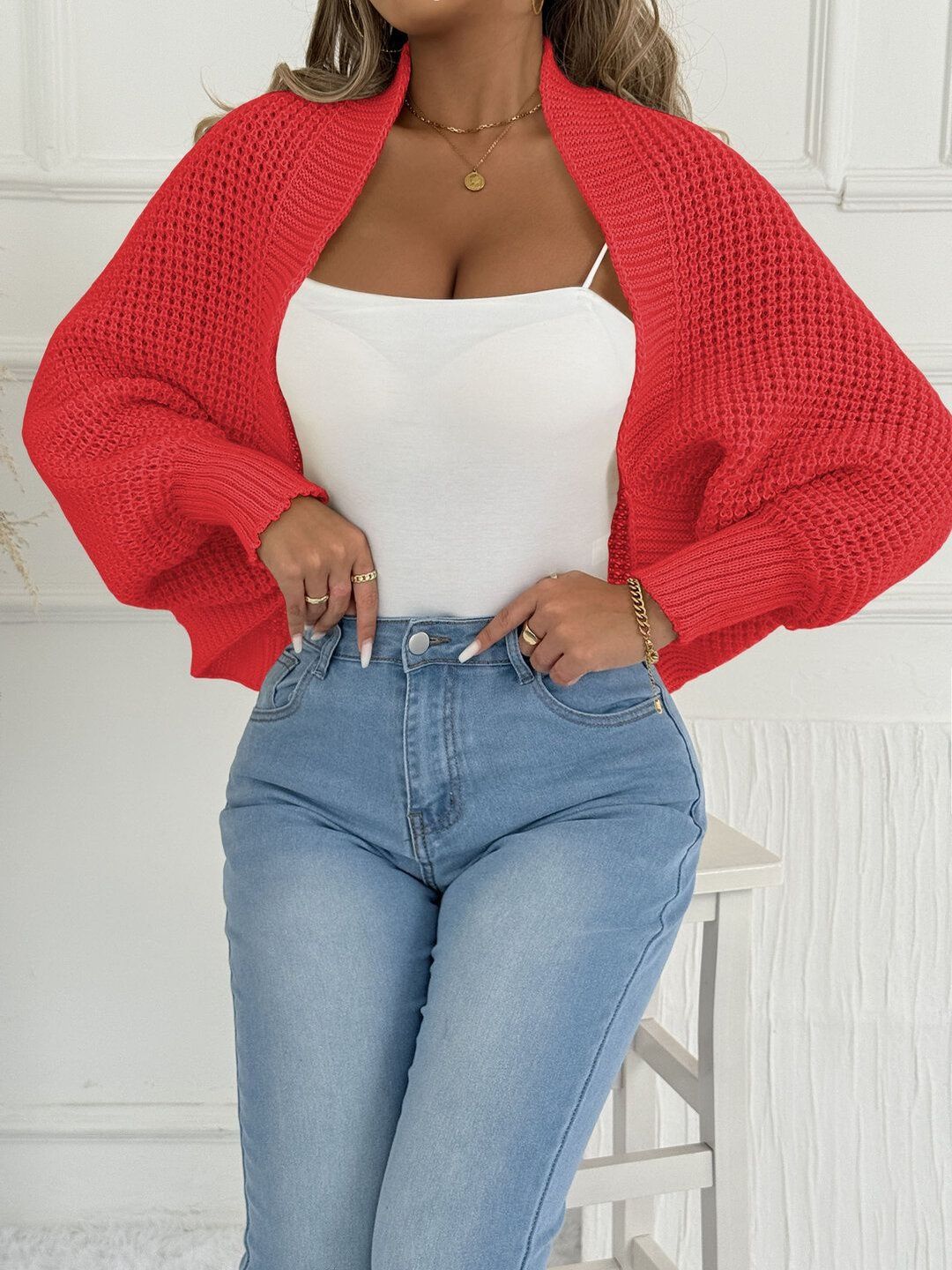 Women Ribbed Crop