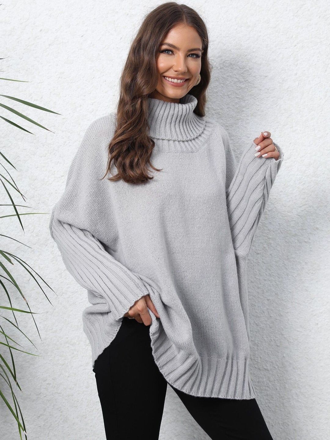 Women Ribbed Pullover