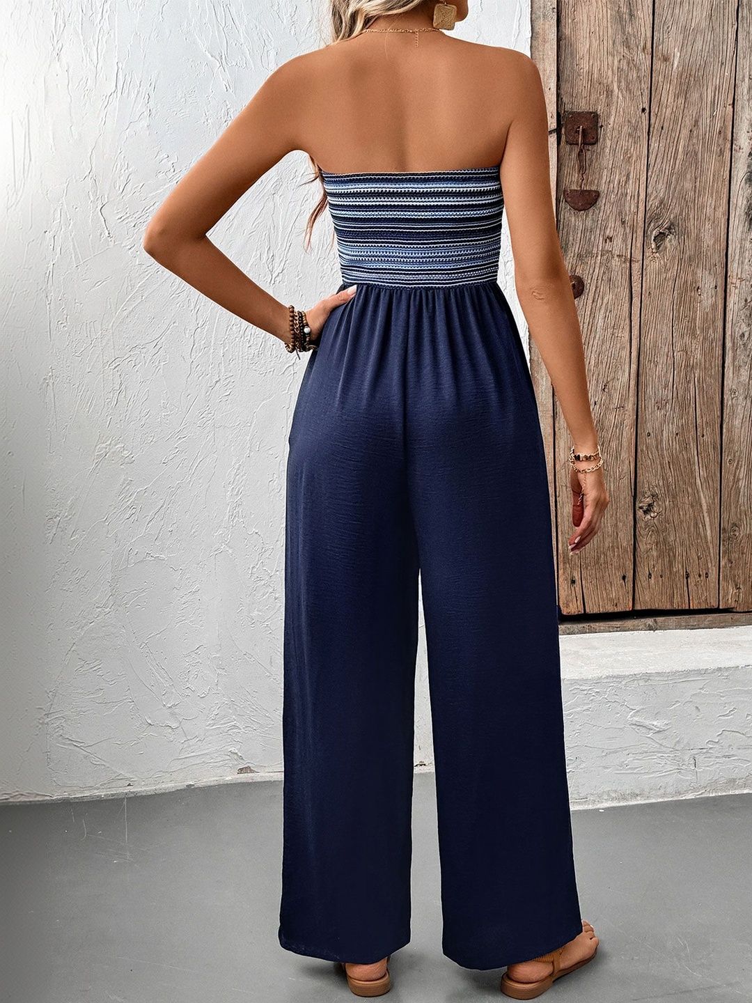 Strapless Basic Jumpsuit