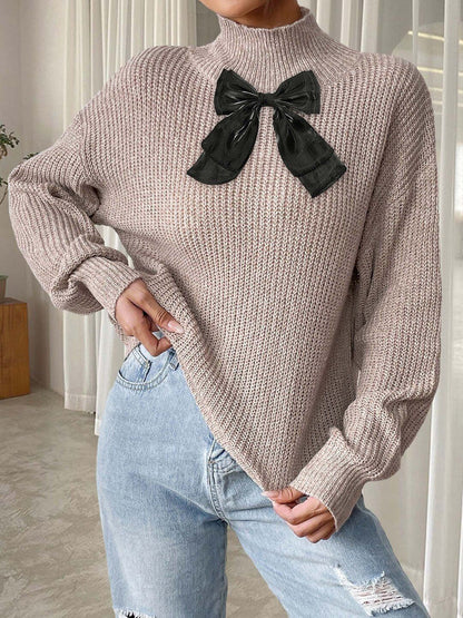 Women Ribbed Pullover