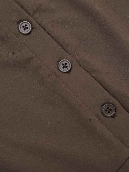 V-Neck Sweater & Trousers Co-Ords