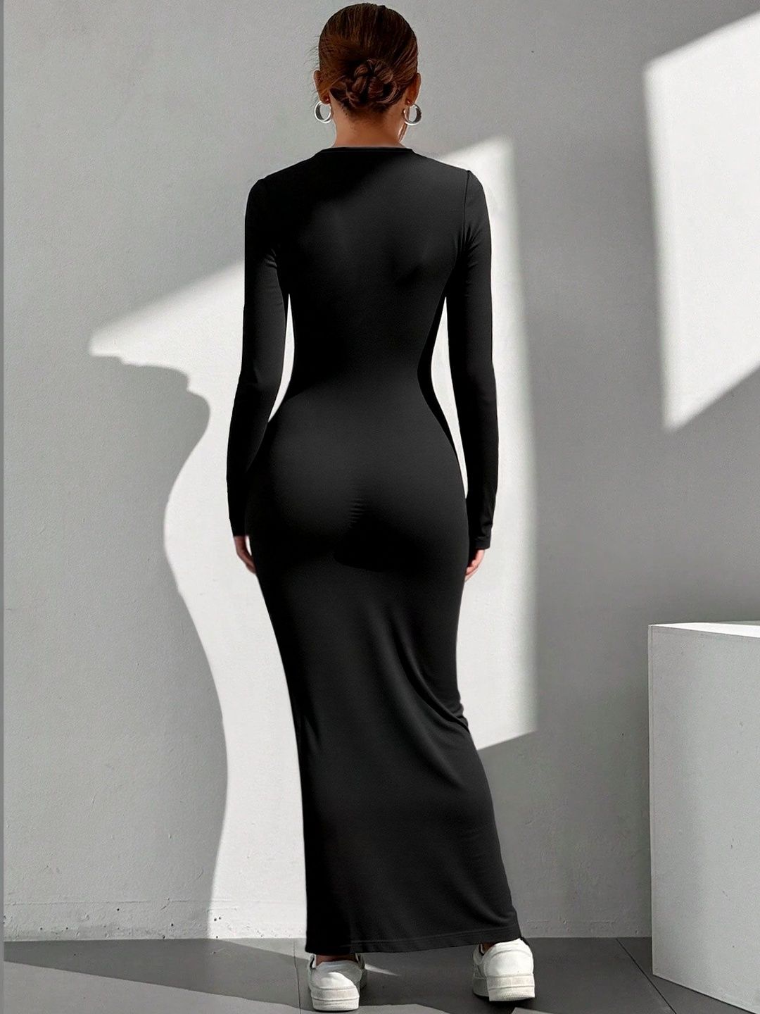 NOWI Bodycon Maxi Dress