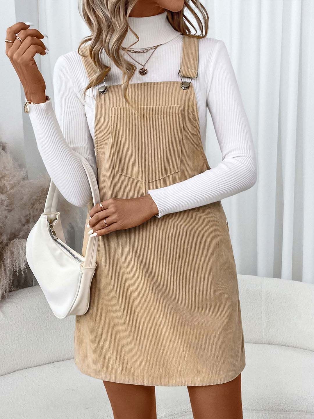 Pinafore Dress