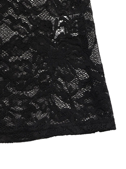 Women's Black Sheath Midi Dress Blend Printed