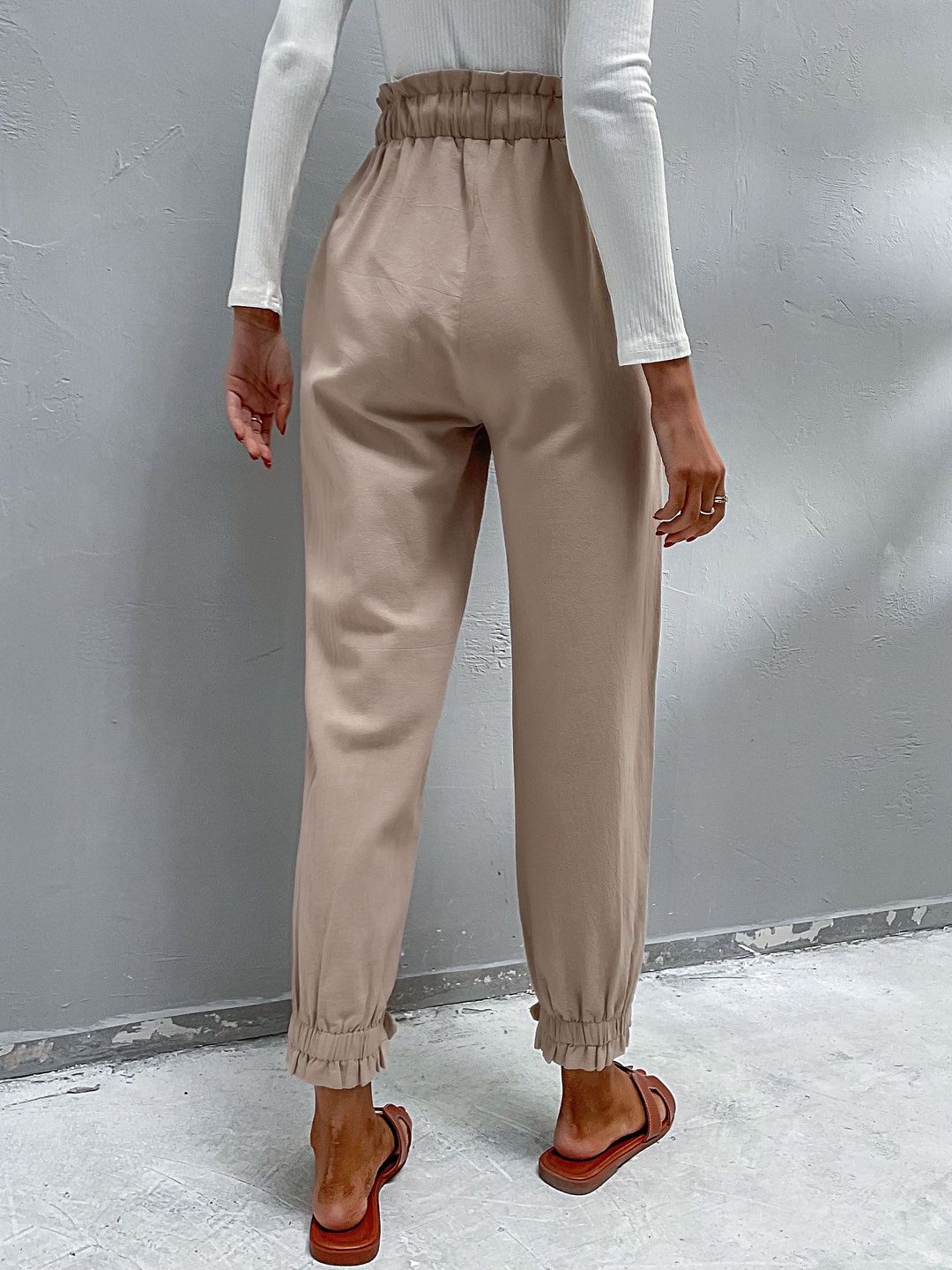 Women Non Iron Trousers