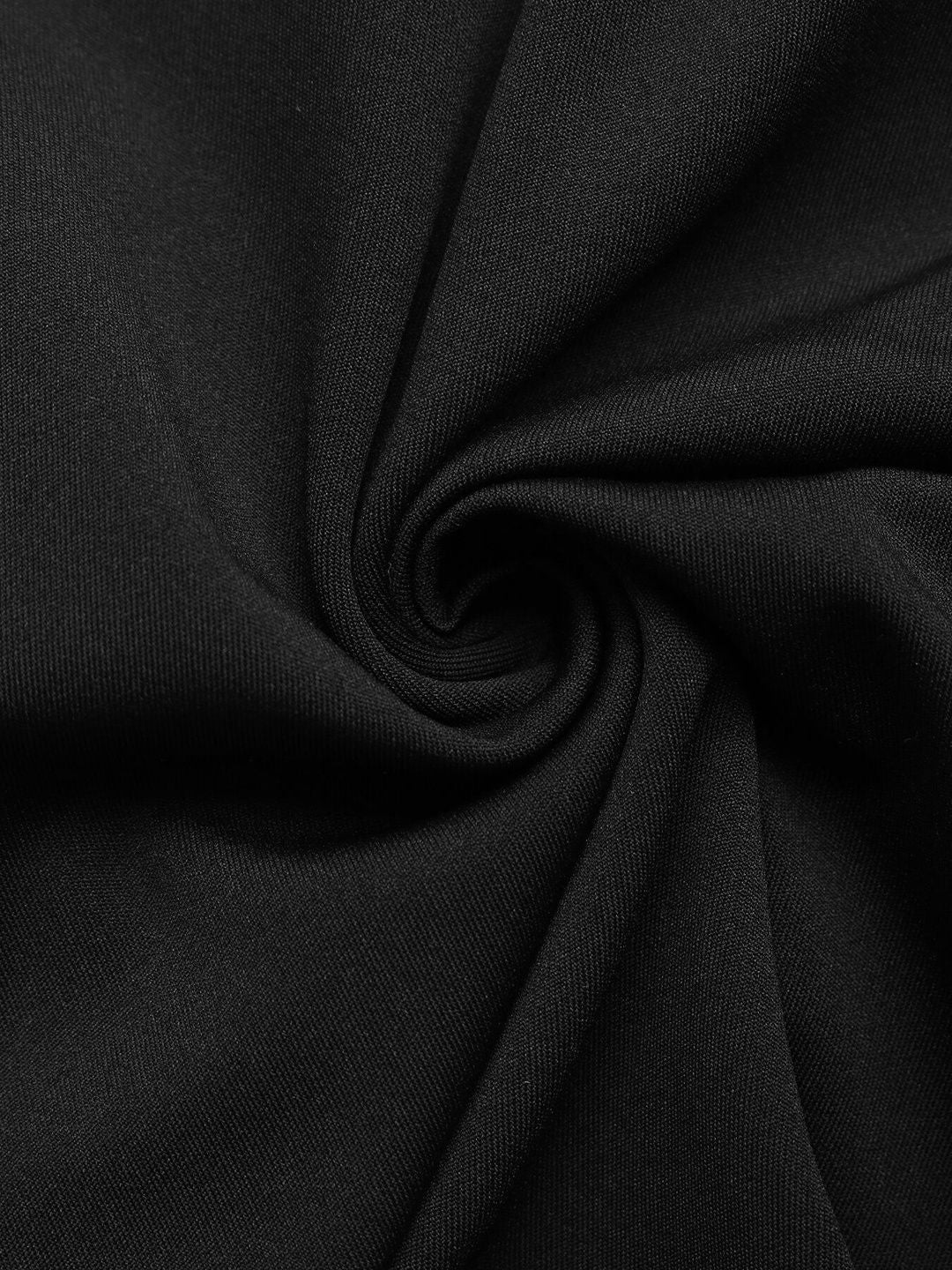 Women's Black Colourblocked Off-Shoulder Sheath Maxi Dress