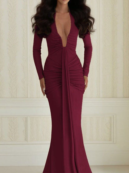 Bodycon Maxi Dress
