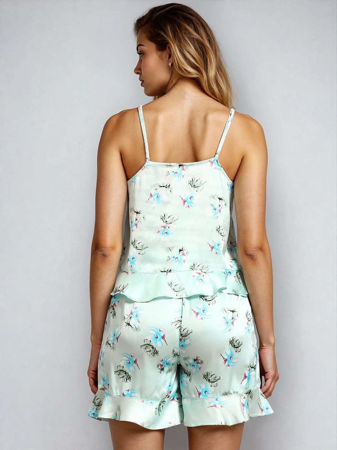 NOWI Women Printed Night suit