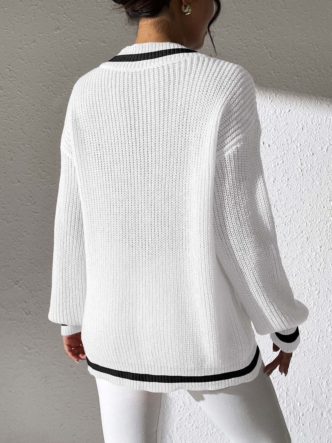 Women Ribbed Pullover