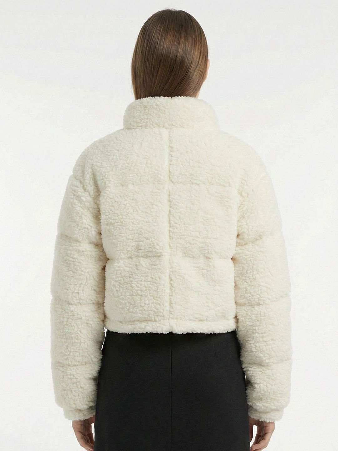 NOWI Women Lightweight Crop Puffer Jacket