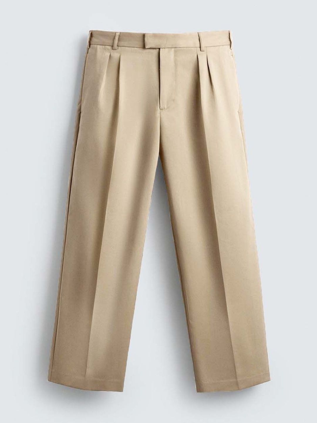 Men Pleated Trousers