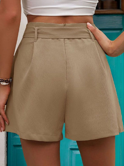 Women High-Rise Fashion Shorts