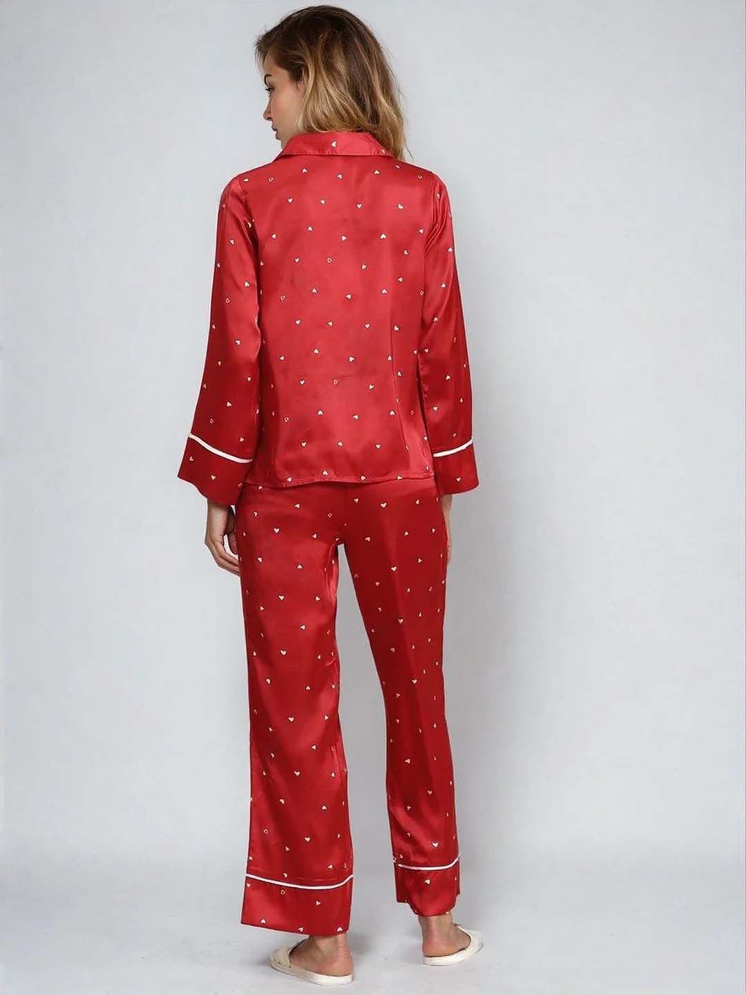 NOWI Women Printed Night suit