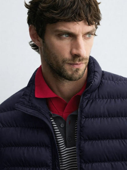 Men Lightweight Puffer Jacket