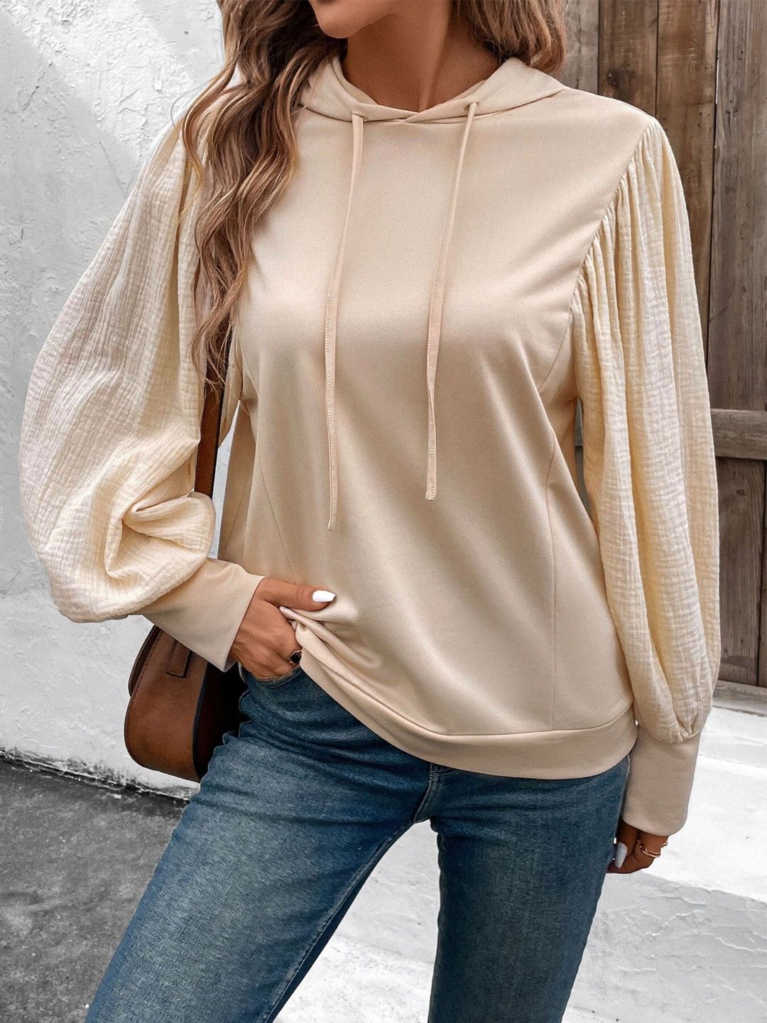 Women Hooded Sweatshirt