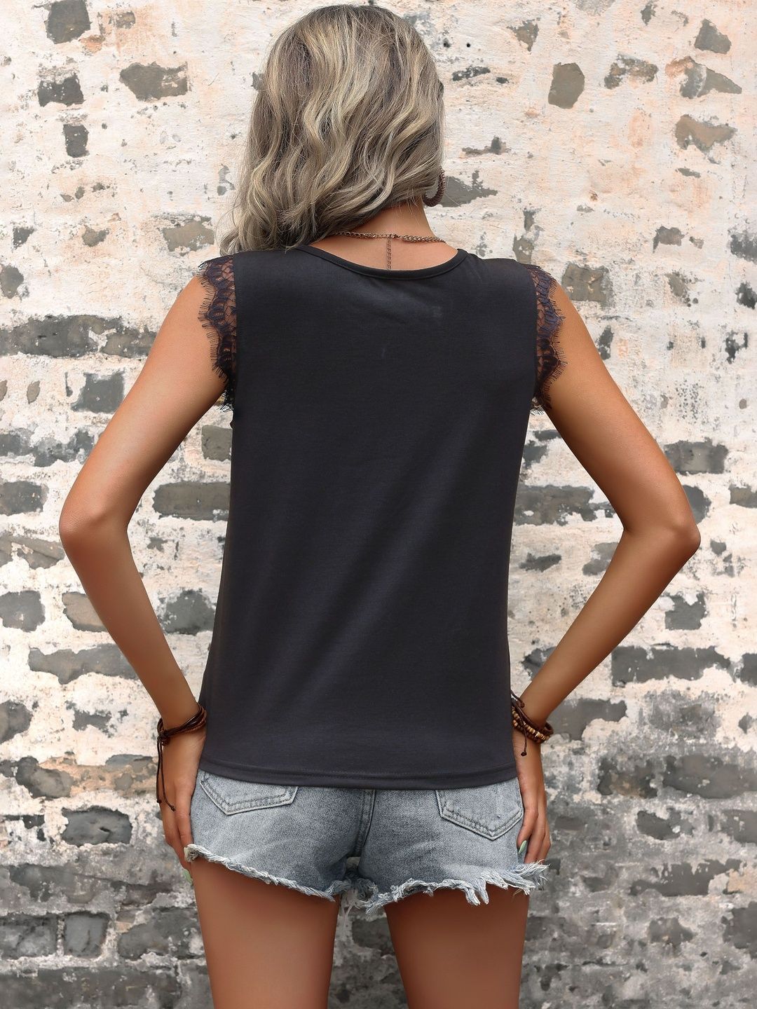 Ruffles Cotton Top